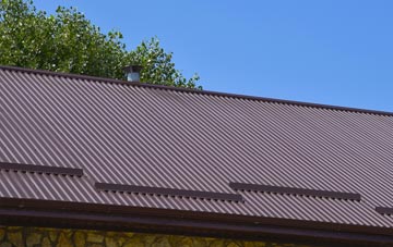 typical Donhead St Andrew corrugated roof uses