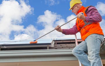 Donhead St Andrew soft wash roof cleaning