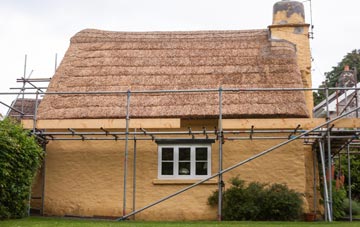 Donhead St Andrew thatch roofing costs