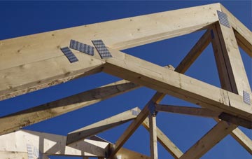 Donhead St Andrew roof trusses for new builds and additions